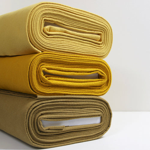 Bronze Wool Blend Felt