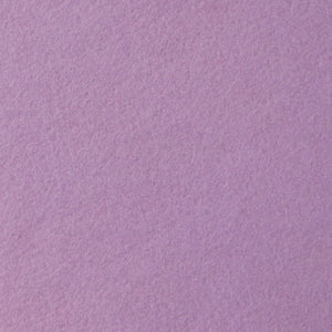 Lilac Wool Blend Felt