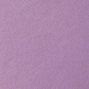 Lilac Wool Blend Felt