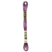 DMC Embroidery Floss, Purple Palette - 3041 / Vineyard