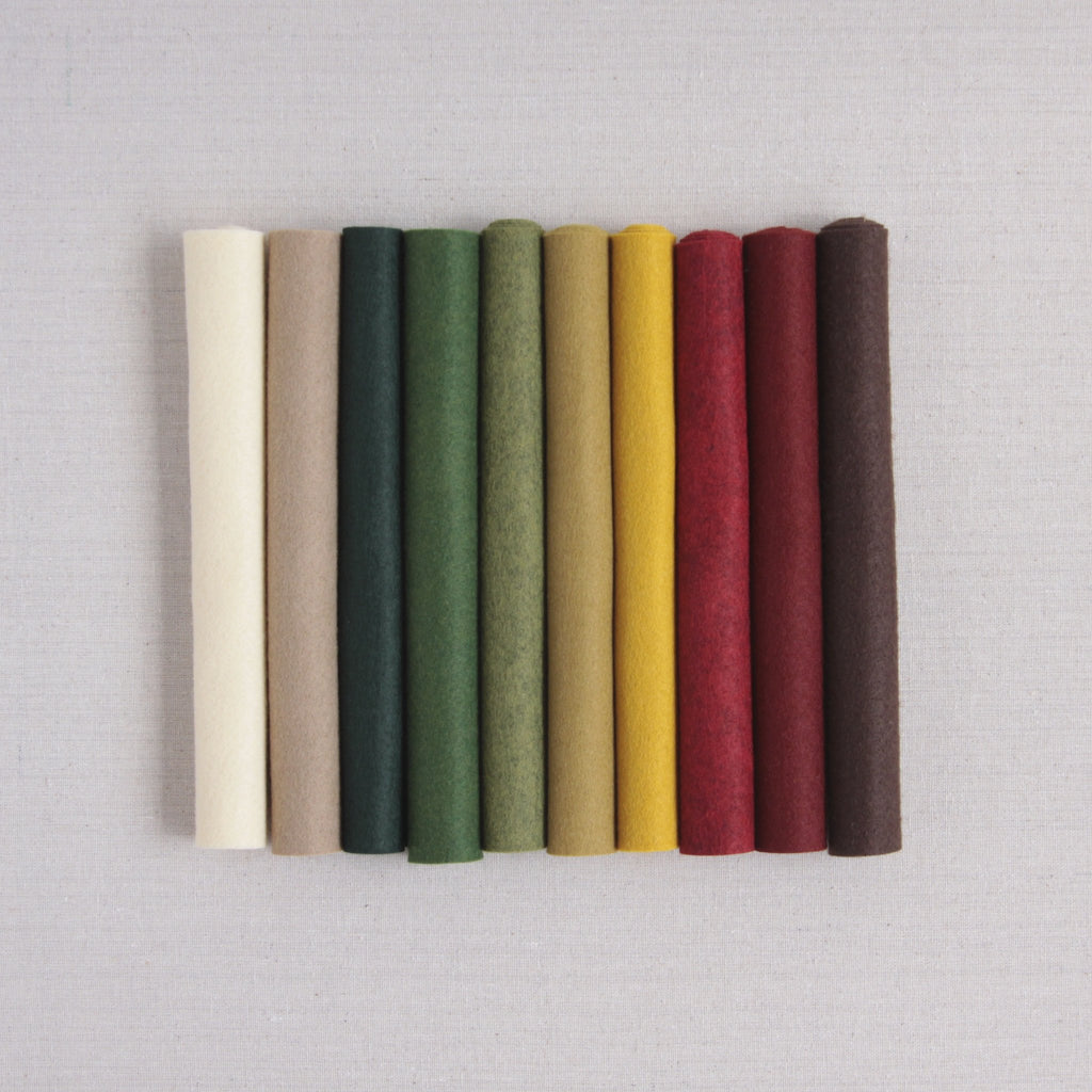 Meadow Wool Blend Felt