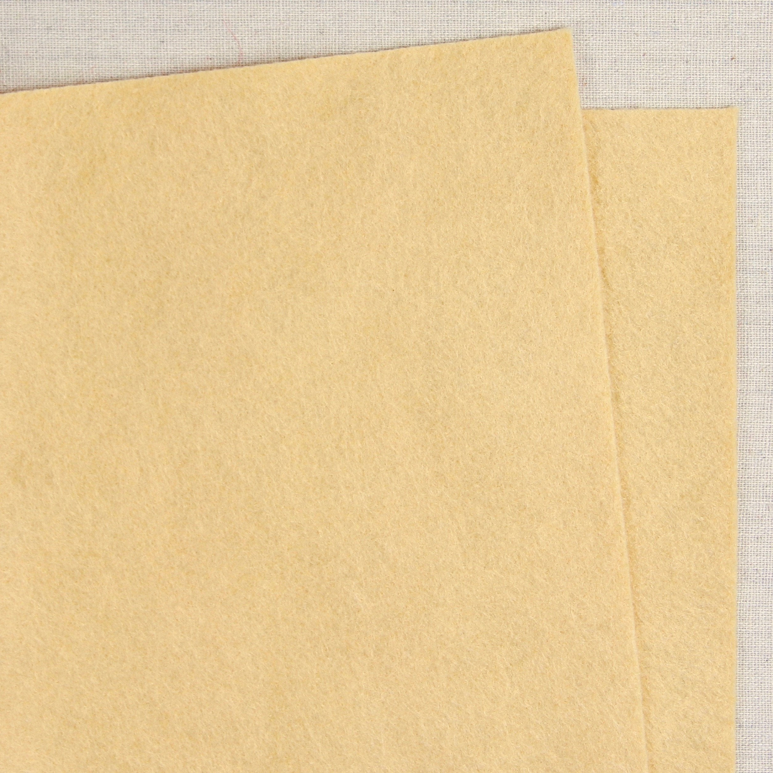 Shortbread Wool Blend Felt