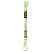 DMC Embroidery Floss, Green Palette - 369 / Mint
