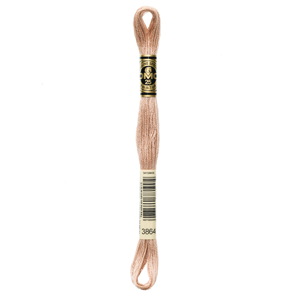 DMC Embroidery Floss, Brown Palette
