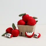 Apples, Felt Shapes