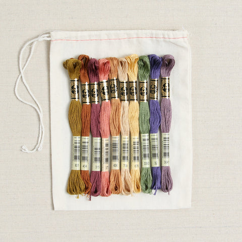 DMC Embroidery Floss, Yellow Palette – Benzie Design