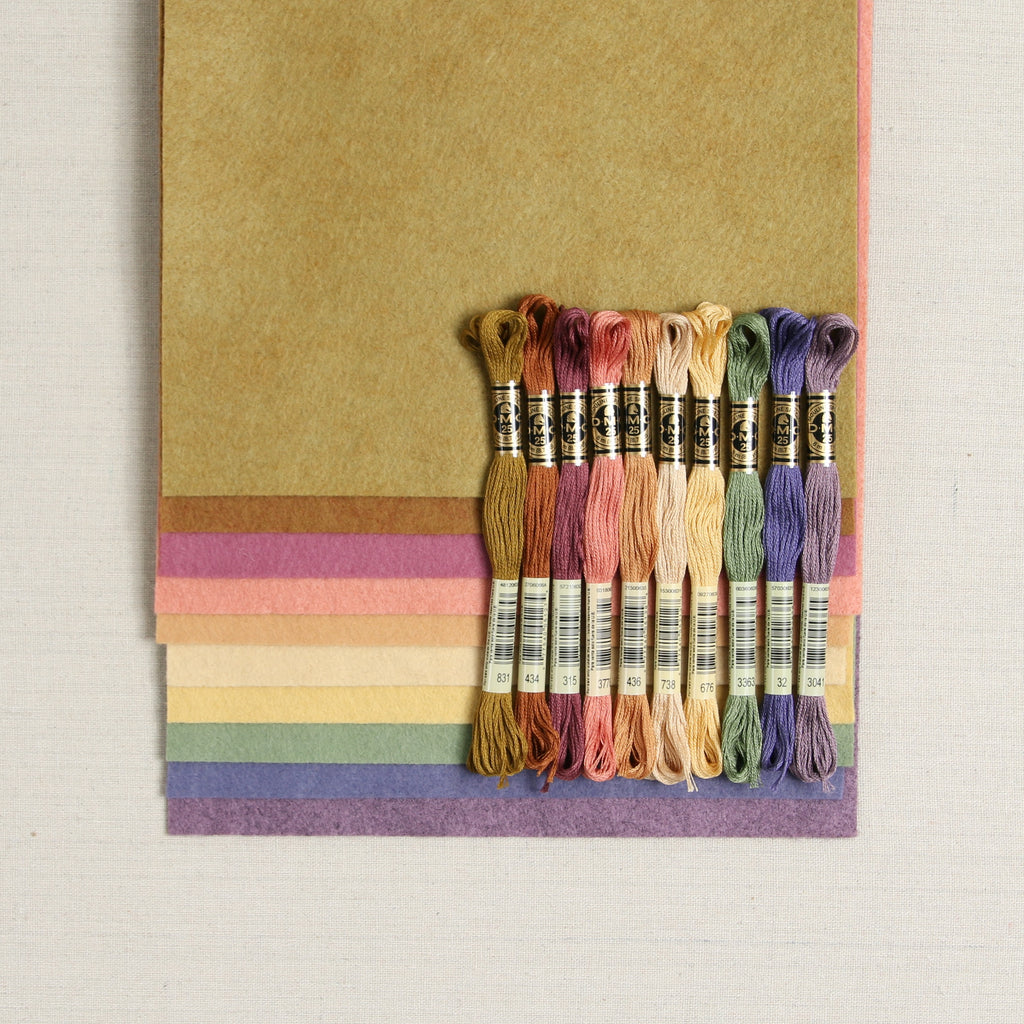 Botanical Blends Floss Palette
