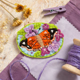 Butterfly Brooch Felt Craft Kit