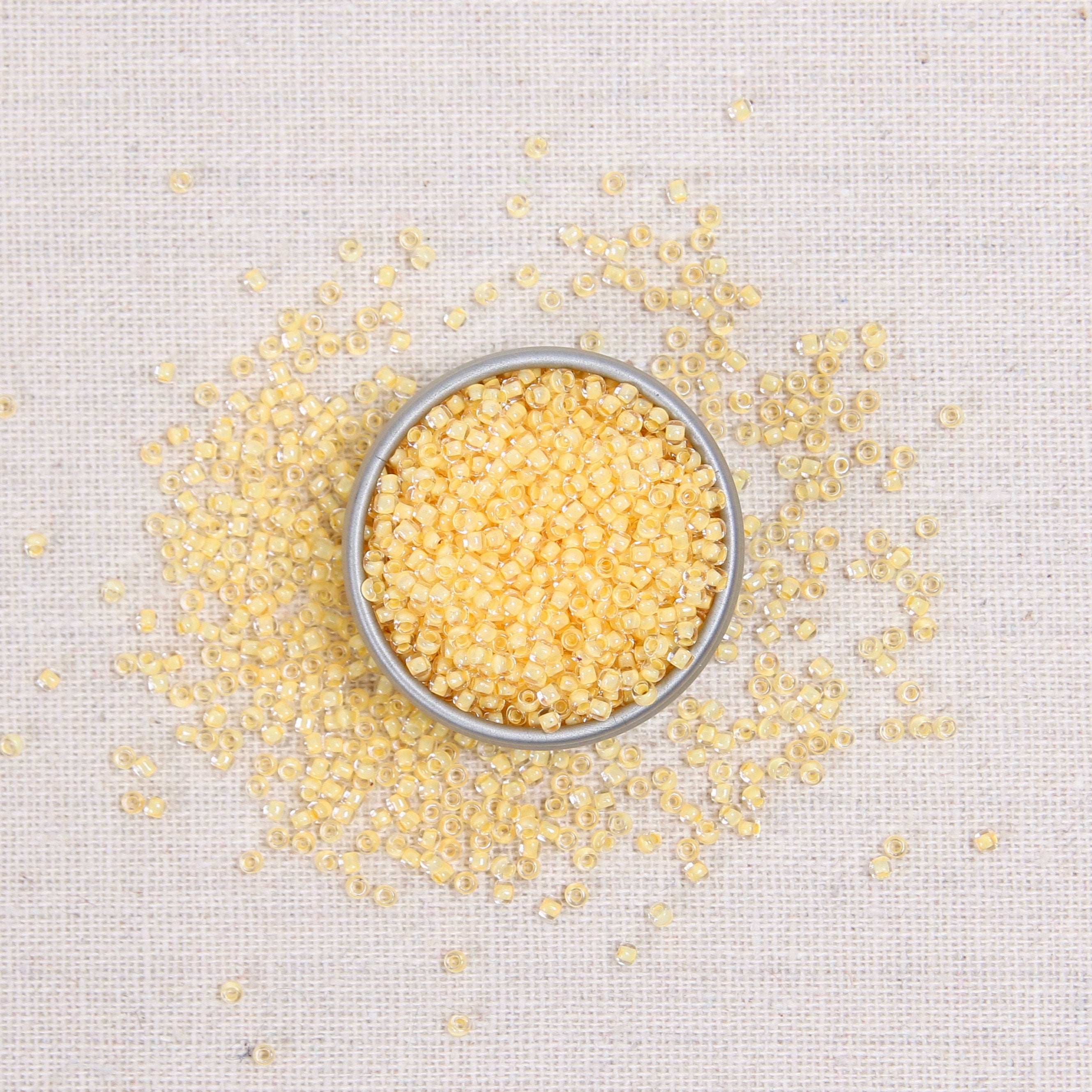 Iridescent Sequins or Beads: Citrine