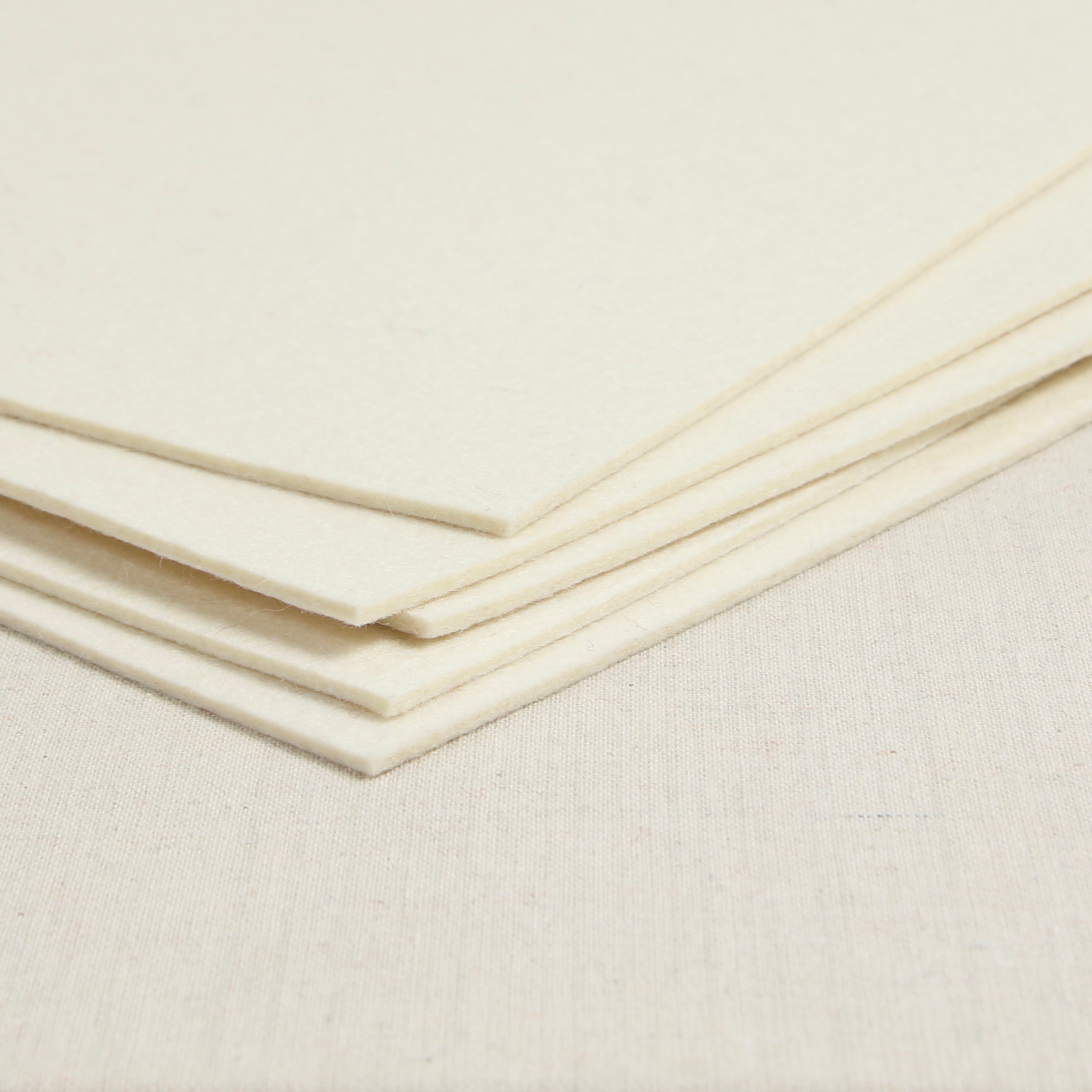 Bellwether Ecru, Thick felt