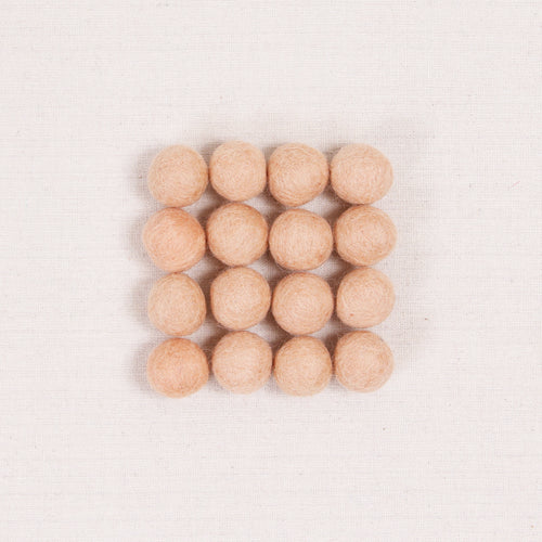 Cameo Felt Balls