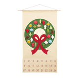 sugar house shop, advent calendar, christmas felt craft