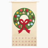 sugar house shop, advent calendar, christmas felt craft