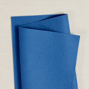 Blue Wool Blend Felt, Benzie Reserve – Benzie Design