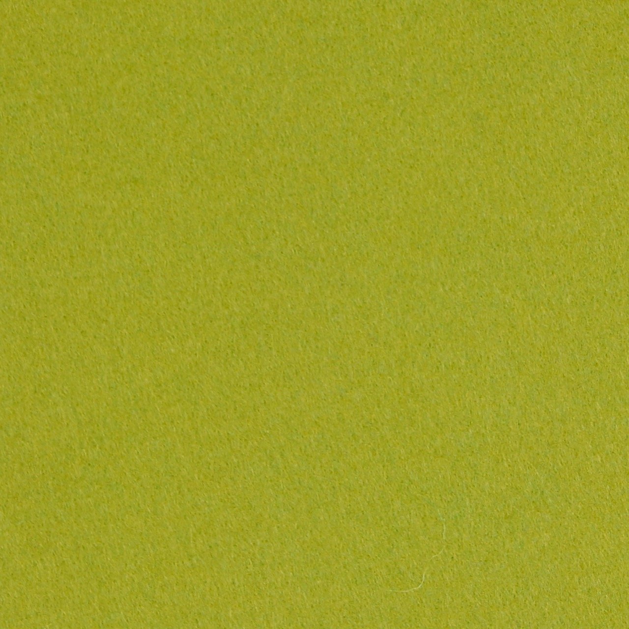 Citron Wool Blend Felt