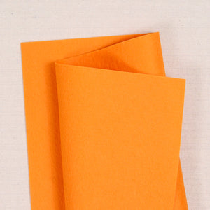 Clementine Pure Wool Felt