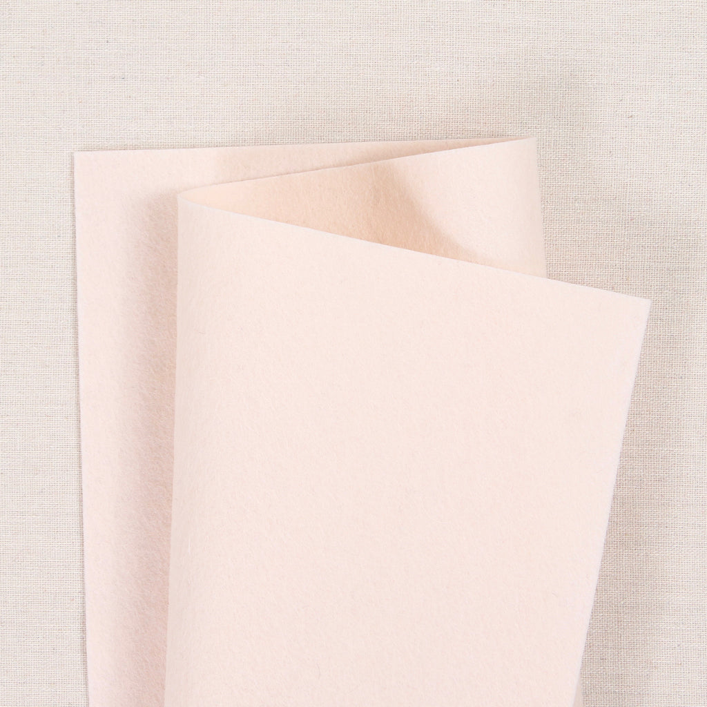 Crema Pure Wool Felt