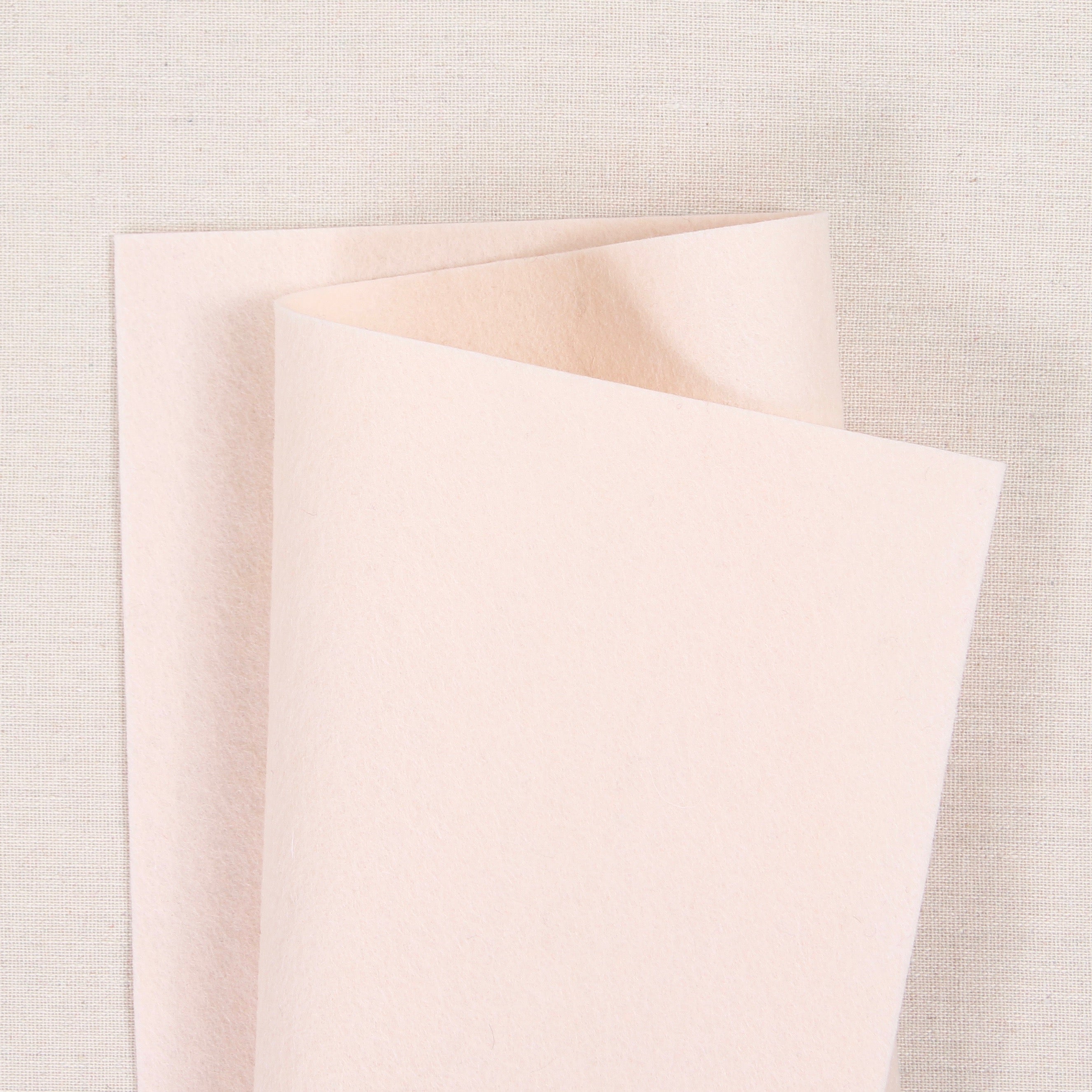 Crema Pure Wool Felt