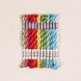 Variegated Pearl Cotton, Size 5