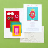 Mitten Ornament Kit