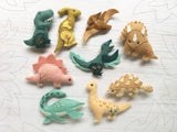 Dinosaurs Felt Pattern