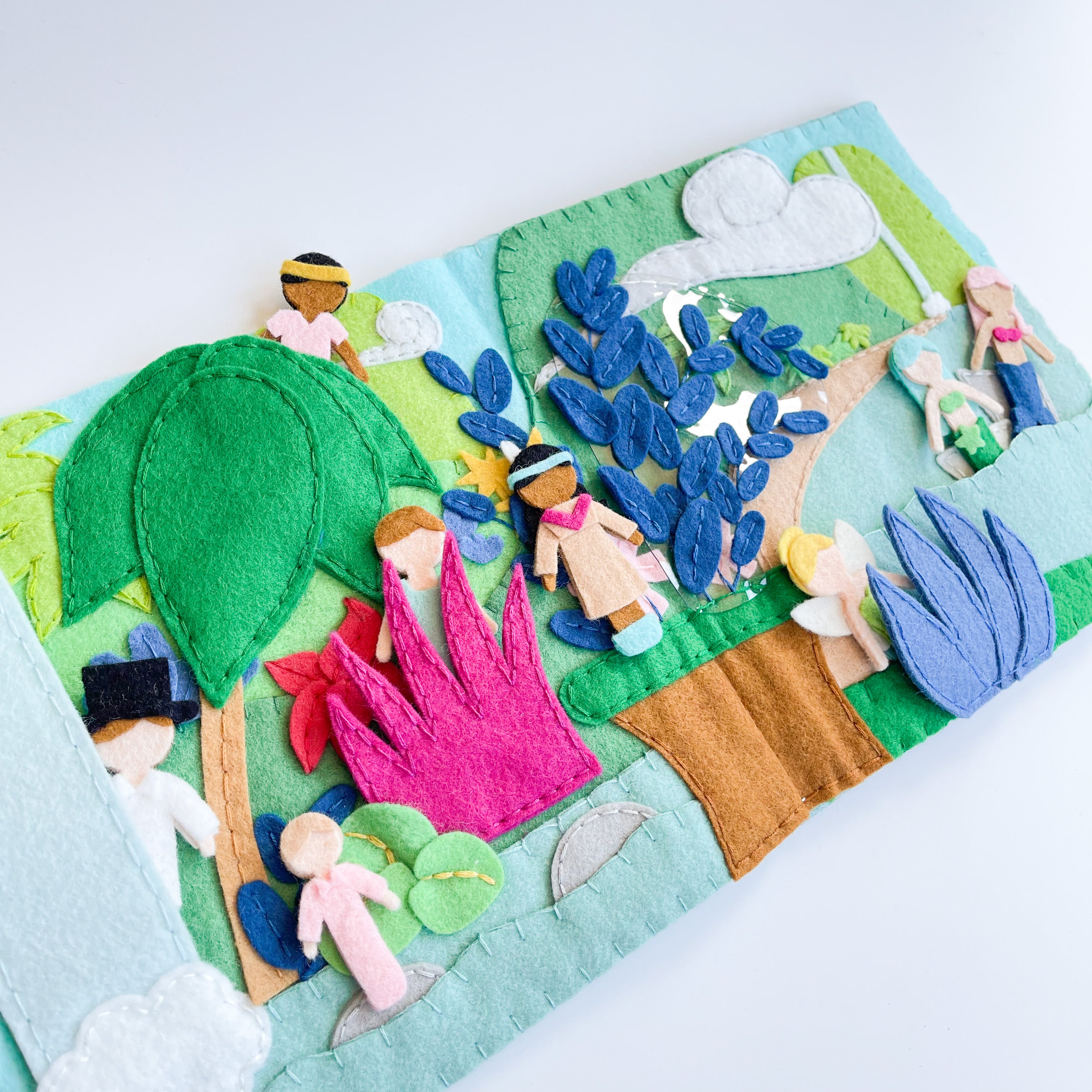 Dreamland Quiet Book Pattern