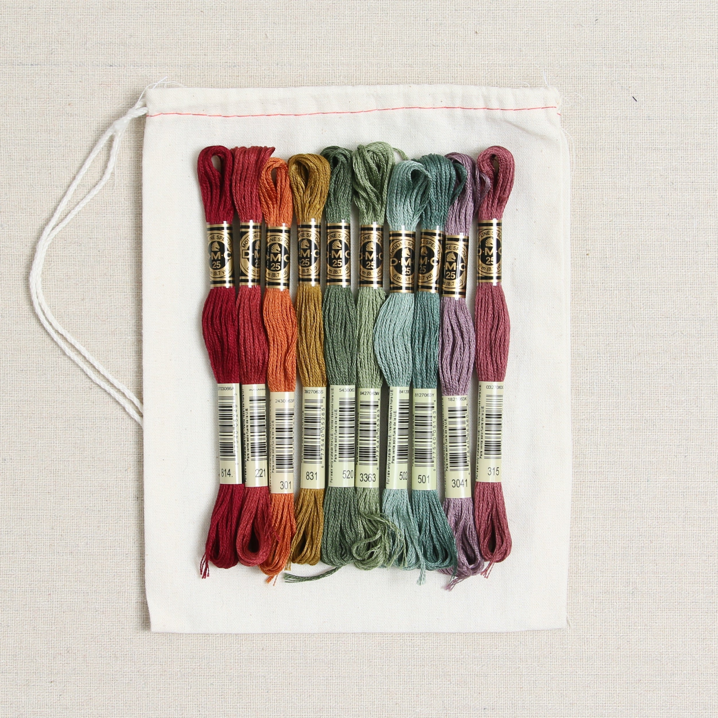 Eucalyptus Palette