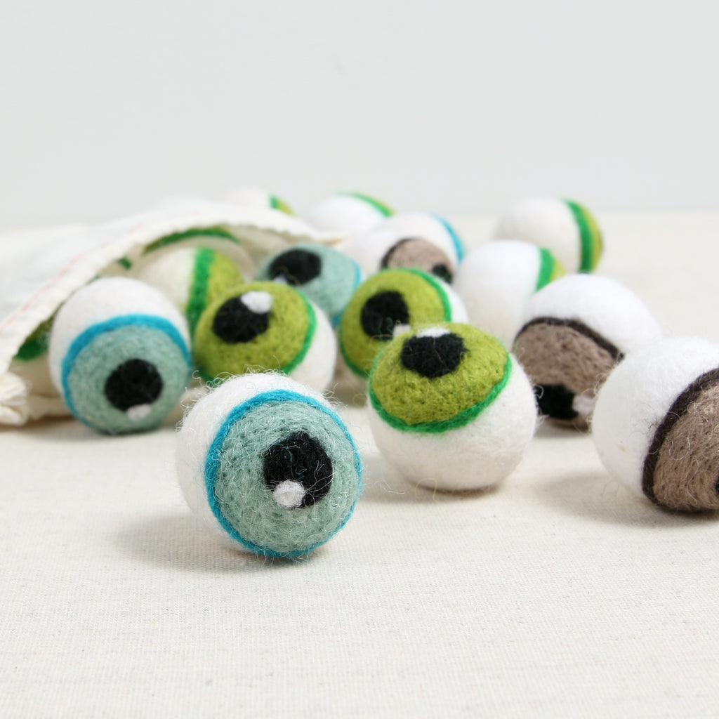 Eyeballs, Fern Green