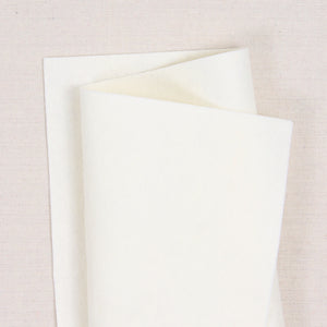 Bellwether Ecru Pure Wool Felt