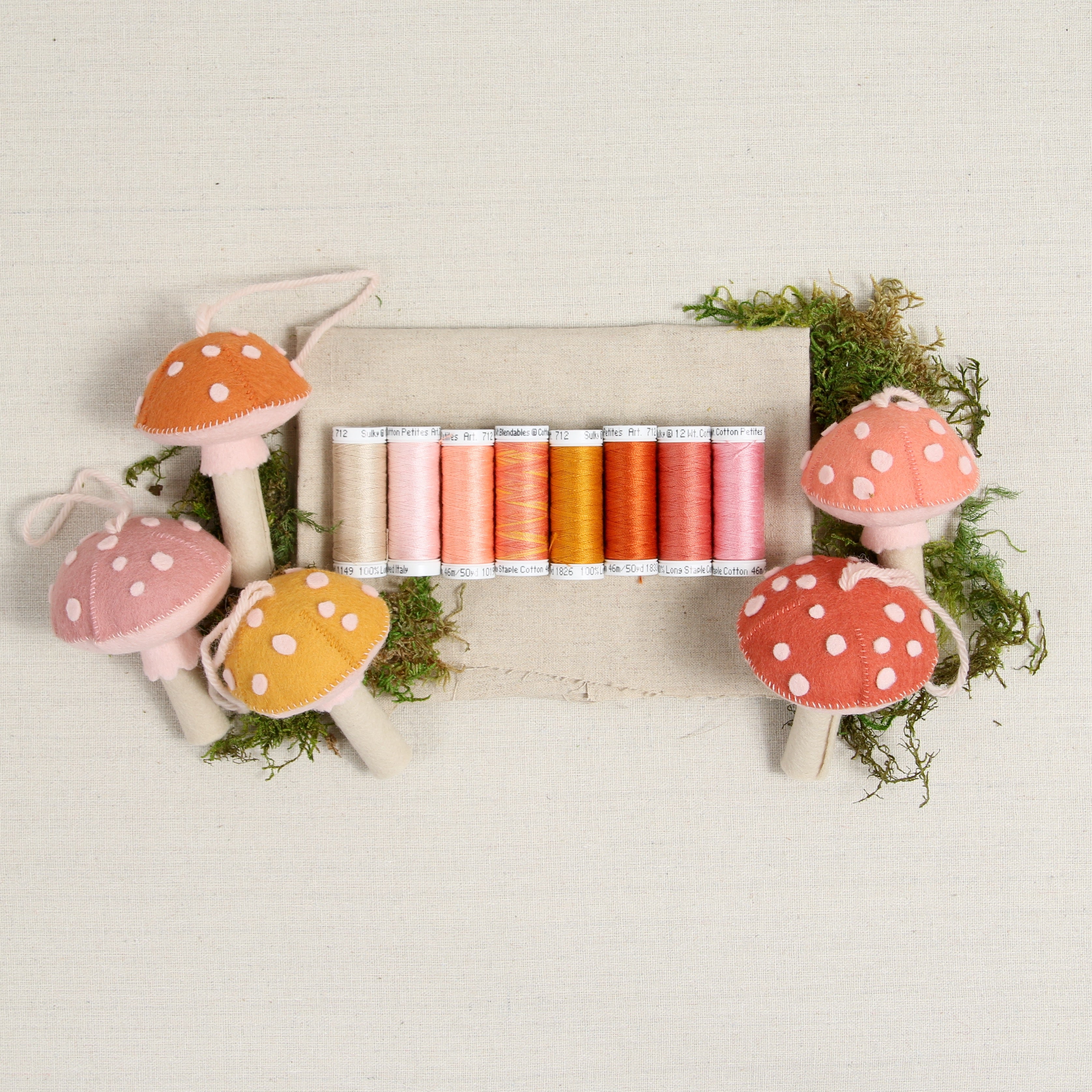 Fairy Ring, Thread Palette