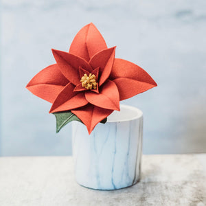 Poinsettia, PDF Pattern