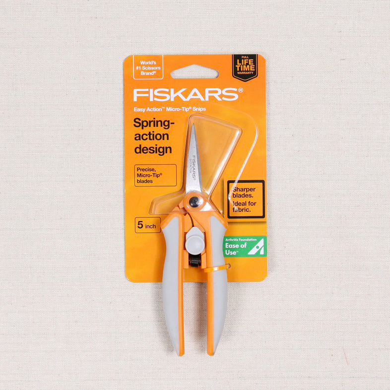Fiskars Spring Action Scissors – Benzie Design