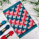 Bargello Kit, Geometric Illusion