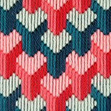 Bargello Kit, Geometric Illusion