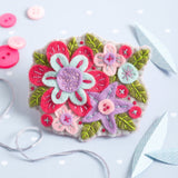 Gertrude Flower Felt Craft Kit