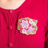 Gertrude Flower Felt Craft Kit