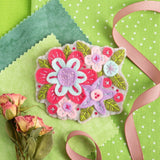 Gertrude Flower Felt Craft Kit