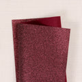 Burgundy Glitter Felt