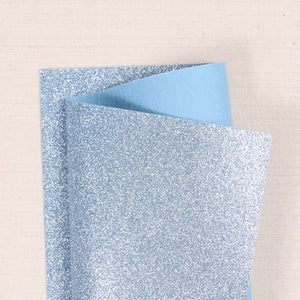 Pewter Glitter Felt