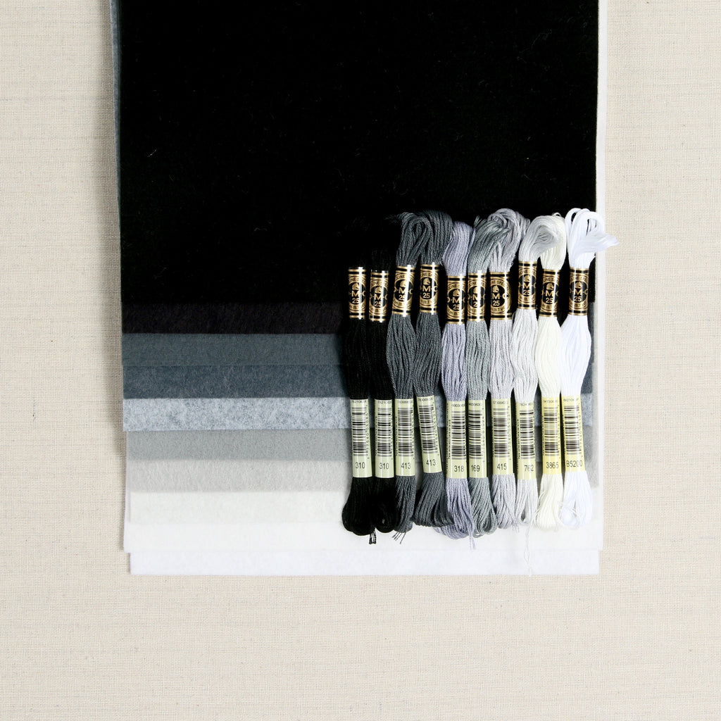 Tones + Tints: Graphite Medley