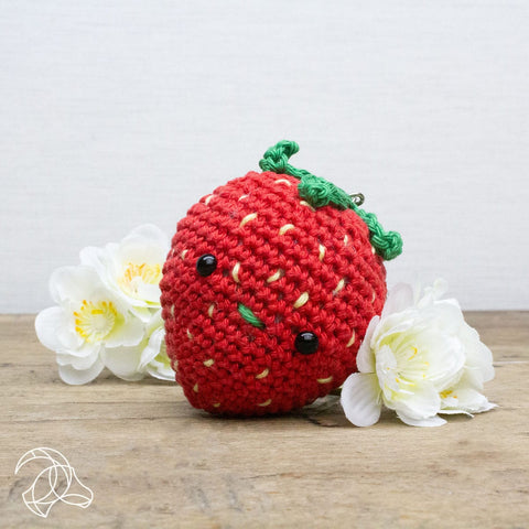 Strawberry Too Cute Amigurumi Kit