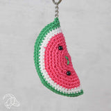 Melon Pendant, Crochet Kit