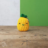 Pineapple Pendant, Crochet Kit