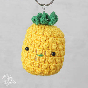 Pineapple Pendant, Crochet Kit