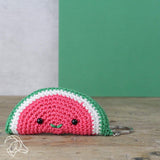 Melon Pendant, Crochet Kit