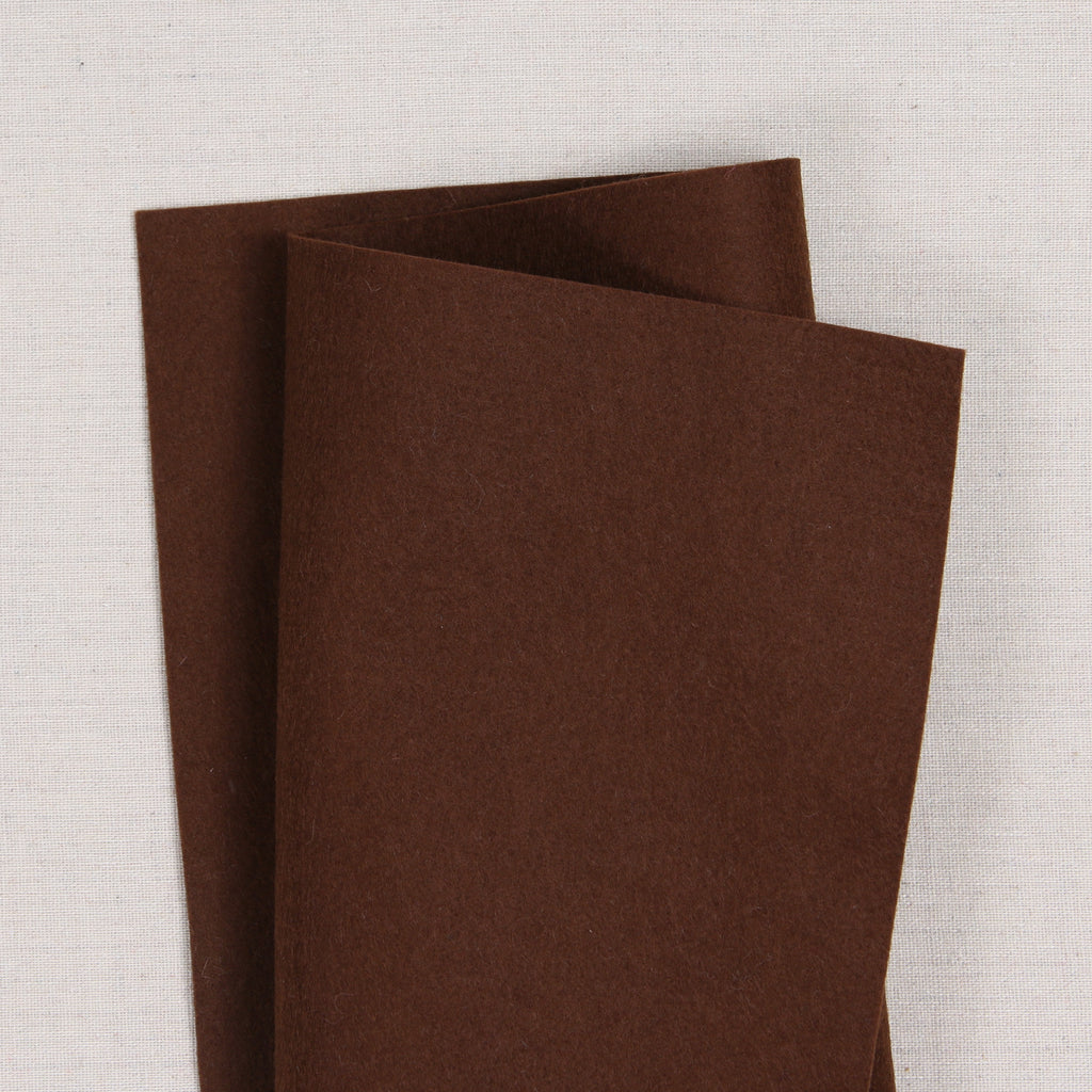 Hazelnut Pure Wool Felt