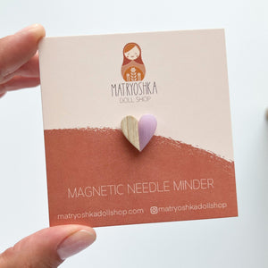 Heart Needle Minders