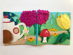 Fairy Garden Quiet Book Pattern