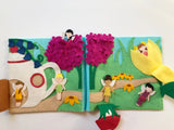 Fairy Garden Quiet Book