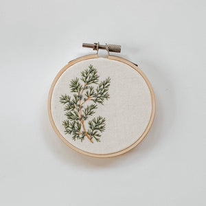 Juniper Embroidery Kit
